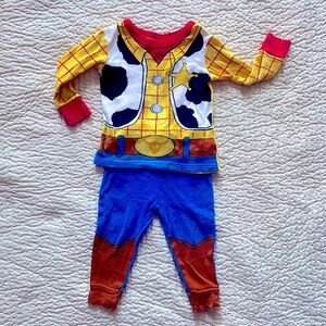 Disney’s Woody Baby Outfit 18Mo
